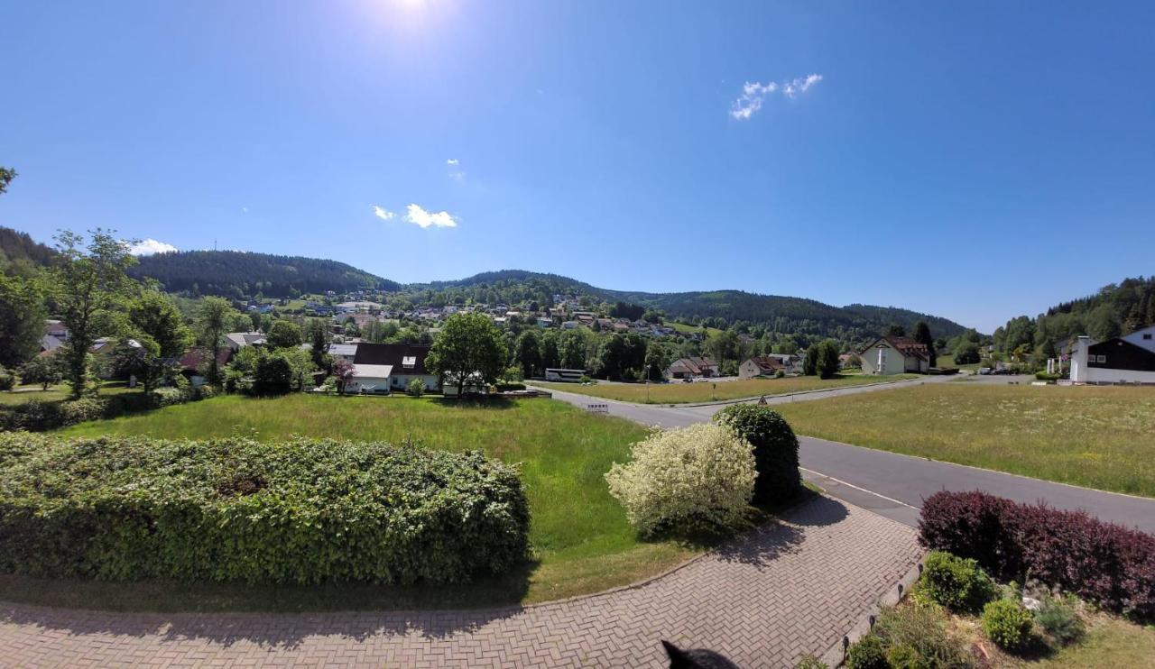 Germanus Ferienwohnung Warmensteinach Exterior foto