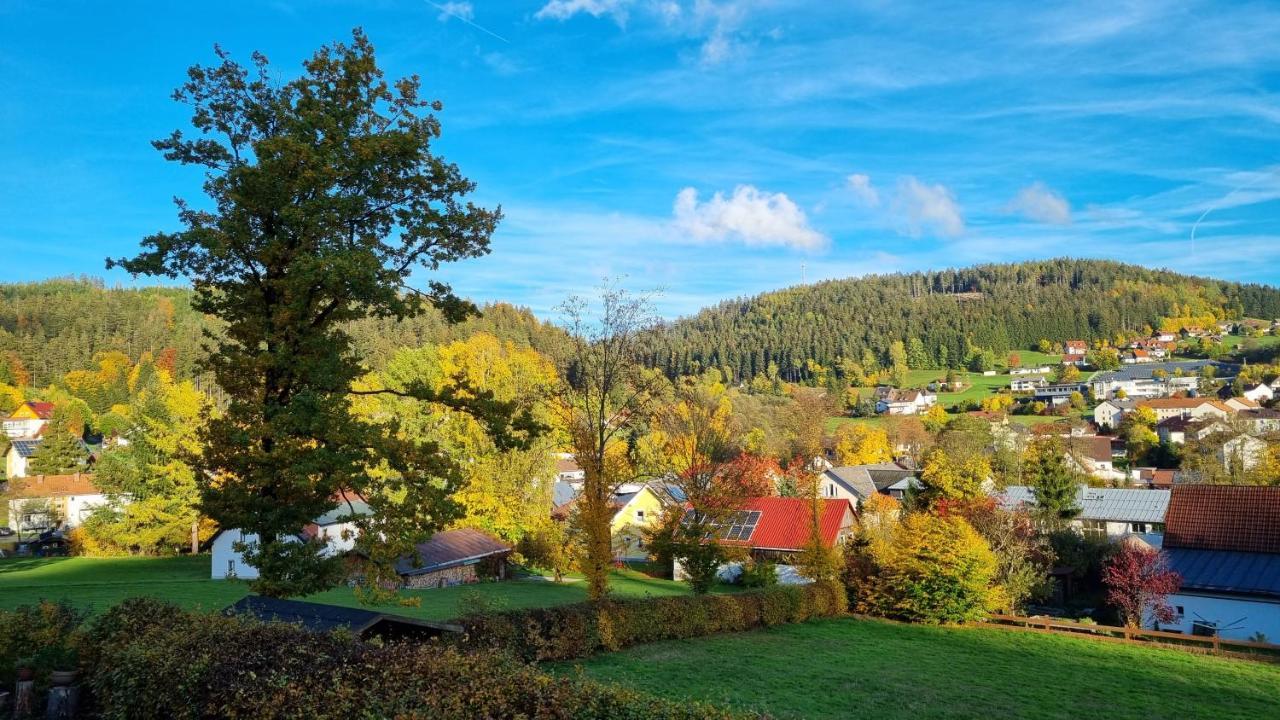 Germanus Ferienwohnung Warmensteinach Exterior foto