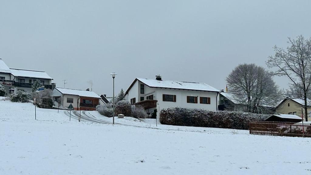 Germanus Ferienwohnung Warmensteinach Exterior foto