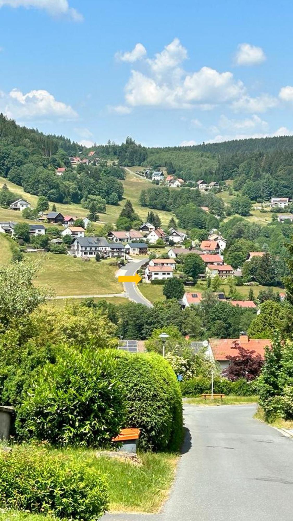 Germanus Ferienwohnung Warmensteinach Exterior foto